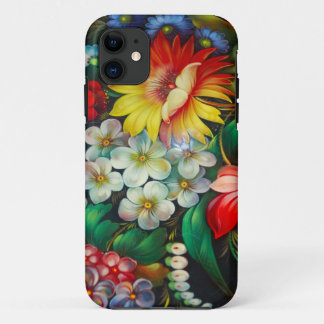 colorful bouquet iPhone 5 Case