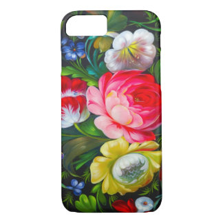colorful bouquet iPhone 7 case