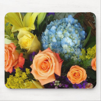 Colorful Bouquet Mouse Pad