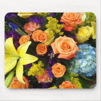 Colorful Bouquet Mouse Pad