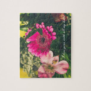 Colorful bouquet of flowers Jigsaw Puzzle