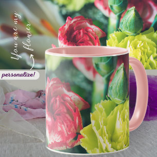  Colorful bouquet of flowers Mug
