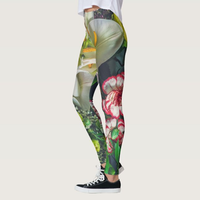 Colorful bouquet with lily leggings (Left)