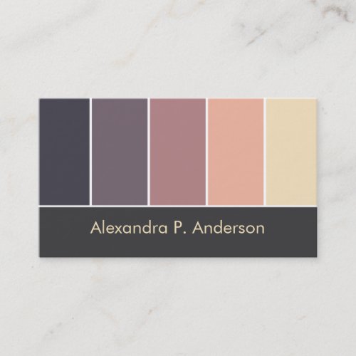 Colorful Boutique (v8) Business Card