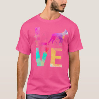 Colorful Boxer Dog Mom Gifts Boxer T-Shirt