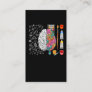 Colorful Brain Neurosurgeon Scientist Artist Business Card