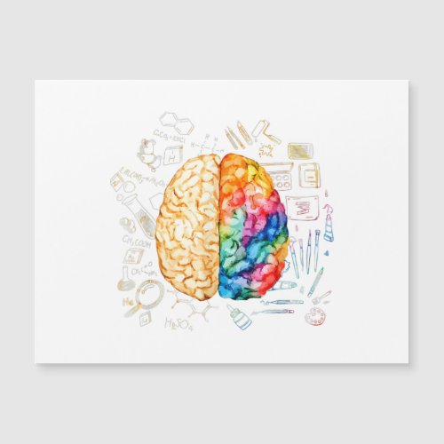 Colorful Brain _ Science And Art _ Neuroscience Ne