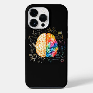 Colorful Brain - Science And Art - Neuroscience Ne iPhone 14 Pro Max Case