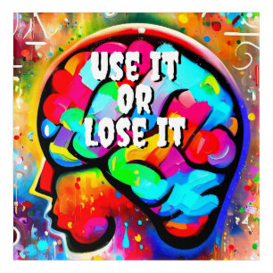 Colorful Brain Street Art