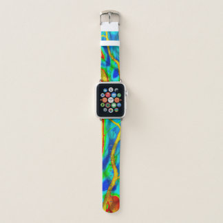 Colorful Branches - Bold Nature Apple Watch Band