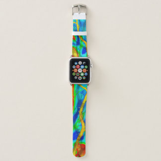 Colorful Branches - Bold Nature Apple Watch Band