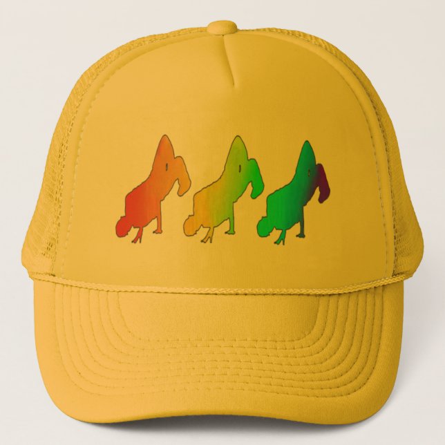 Colorful Break Dance Hat (Front)