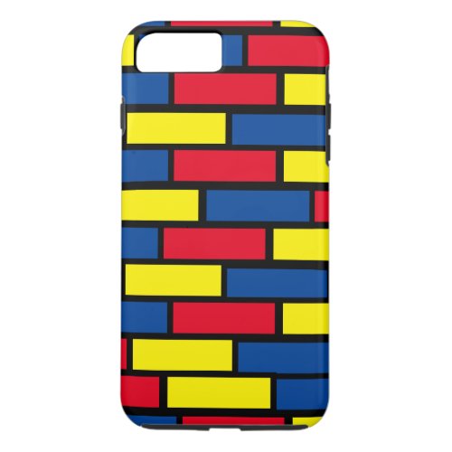 Colorful Bricks Phone Case