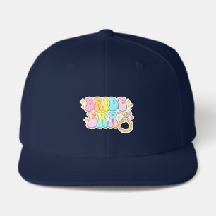 Colorful Bride Era Retro Shirt – Fun Bachelorette Visor