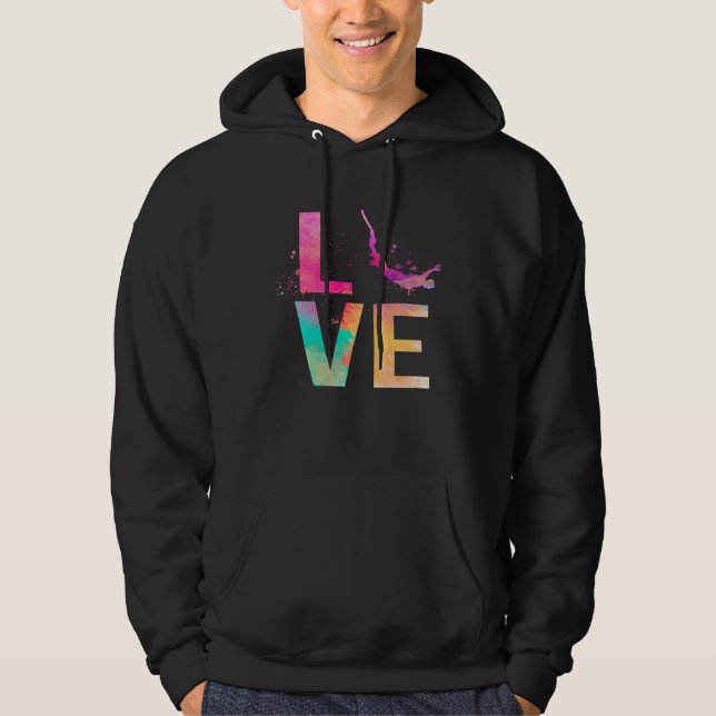 Colorful Bridge Mom Bridge Hoodie (Front)