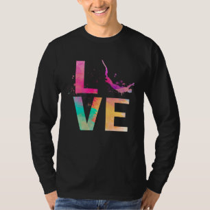 Colorful Bridge Mom Bridge T-Shirt
