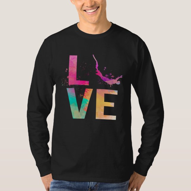 Colorful Bridge Mom Bridge T-Shirt (Front)