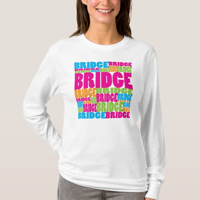 Colorful Bridge T-Shirt (Front)