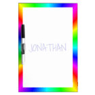 Colorful Bright Rainbow Personalized