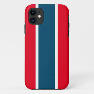 Red White And Blue Iphone Cases Covers Zazzle