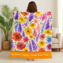 colorful Bright Summer floral Garden bloom