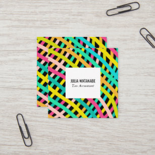 Print Square Business Cards That Stand Out