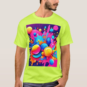 Colorful Bubble Blast T-Shirt
