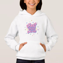 Colorful Bubble Letter Quote