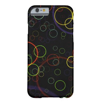 Colorful Bubbles Digital Art Phone Case by giftsbygenius at Zazzle