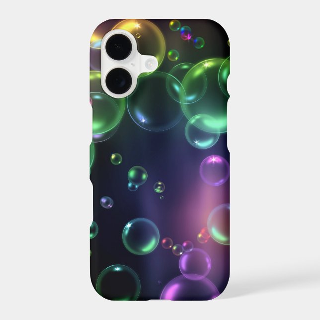 Colorful Bubbles Iphone Case (Back)