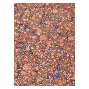 colorful bubbles print tablecloth
