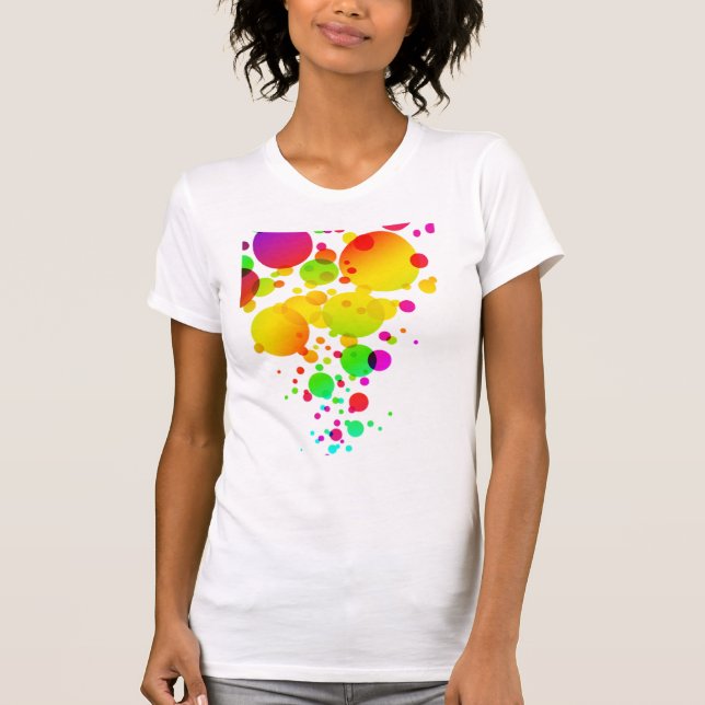 Colorful Bubbles Shirt (Front)