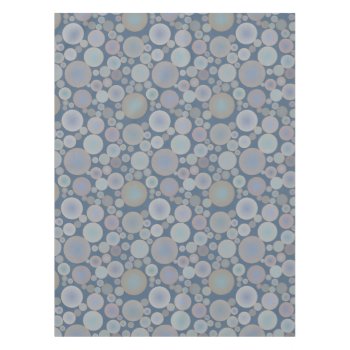 Colorful Bubbles Tablecloth by sagart1952 at Zazzle