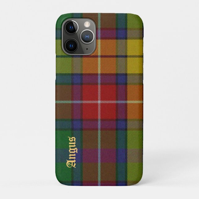 Colorful Buchanan Tartan Plaid  Case-Mate iPhone Case (Back)