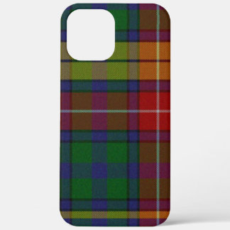 Colorful Buchanan Tartan Plaid iPhone 12 Pro Max Case