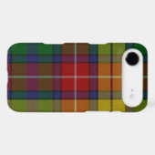 Colorful Buchanan Tartan Plaid iPhone 4 Tough Case (Back (Horizontal))