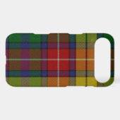 Colorful Buchanan Tartan Plaid iPhone 4 Tough Case (Back (Horizontal))