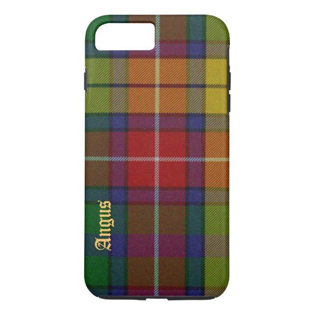 Colorful Buchanan Tartan Plaid iPhone 7 Plus case (Back)