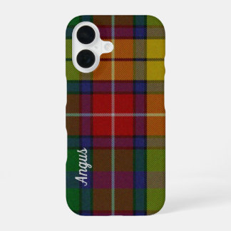 Colorful Buchanan Tartan Plaid iPhone 16 Case