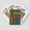 Colorful Buchanan Tartan Plaid Playing Cards