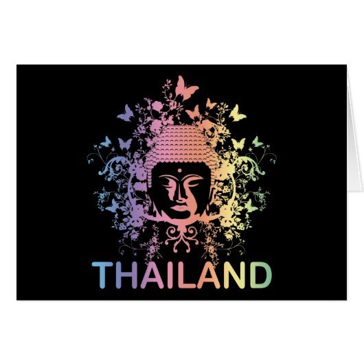 Colorful Buddha thailand (Front Horizontal)