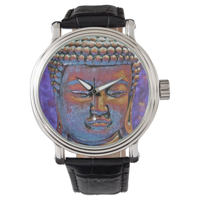 Colorful Buddha Watch (Front)