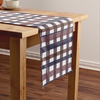 Colorful Buffalo Plaid Country Farmhouse Pattern