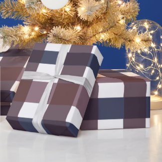 Colorful Buffalo Plaid Tartan