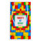 Colorful Building Blocks Birthday Gift Bag