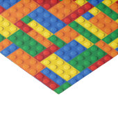 Colorful Building Bricks Blocks | Custom Tissue Paper (Corner)