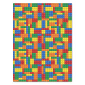 Colorful Building Bricks Blocks | Custom Tissue Paper (Vertical)