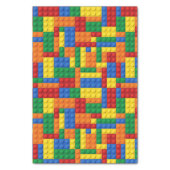 Colorful Building Bricks Blocks | Custom Tissue Paper (Folded)