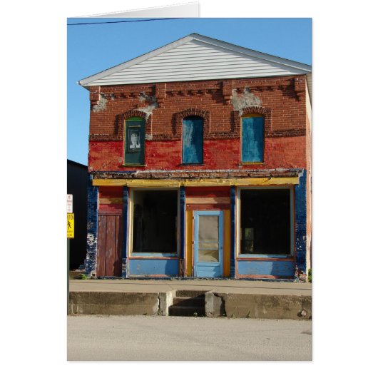 Colorful Building Cards (Front)