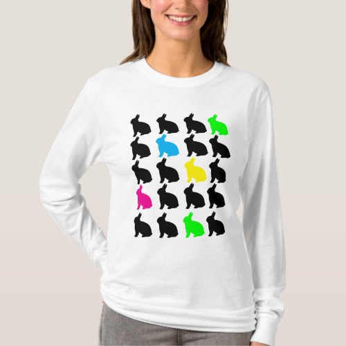 Colorful Bunnies Shirt